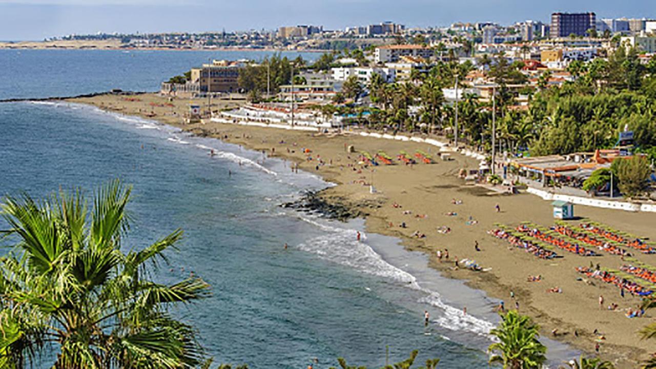 Sobre El Mar Con Vistas A Las Dunas De Maspalomas San Agustin  Exterior photo